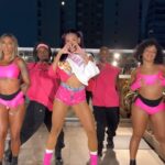 Pocah Instagram - Bora dançaaaar! #Bandidona Dc @alinemaiadance & @badgalets