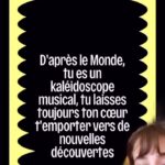 Poqssi Instagram - Qlq sait ce que c’est un kaléidoscope? My Deezer Year maintenant sur @deezerfr 💜 Collaboration commerciale