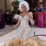 Porsha Williams Guobadia Instagram - 🎉Today we Celebrate our Nigerian Wedding Anniversary!!! & (Tomorrow is our *American Wedding Anniversary. ) On this day Nov 25th a year ago I married my dream Man and my King ! Love you forever baby! 🇳🇬🇳🇬❤️ Nov. 25th #AnniversaryDay1 @iamsimonguobadia #NativeLawandCustom #TheGuobadias #LoveWins #EdoBride