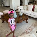 Porsha Williams Guobadia Instagram - PJ said get into her pool fashions! Main character energy 😂🔥 (She ran got dressed and said “Let’s go mommy” ) lol #HomeSweetHome #PuraVida Shades: @purselikejolie Costa Rica
