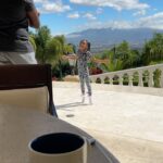 Porsha Williams Guobadia Instagram - Good Morning!! Costa Rica Home sweet home ☀️🌴 #DaCru #MyBabies