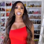 Porsha Williams Guobadia Instagram - @porsha4real is so excited because if you missed our Black Friday sale, you can shop our #CyberMonday sale TODAY ONLY ⭐️ Use code CYBER23 for 25% off all wigs and enjoy 15% off all other products sitewide at GoNakedHair.com 🛍️✨ #CyberMonday is TODAY ONLY! Shop now so do not miss out on all your favorite wigs, bundles, lashes, and more on sale 🔥