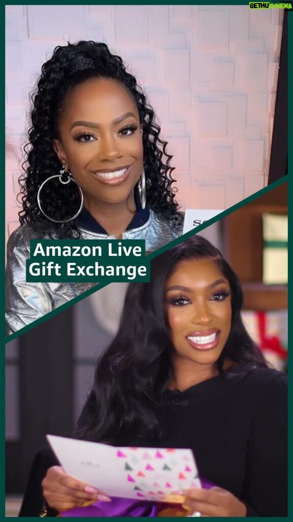 Porsha Williams Guobadia Instagram - Happy holiday shopping! these gifts 🎁 are both on deal today! #blackfriday #cybermonday Link to stream & shop in Stories! ✨💖