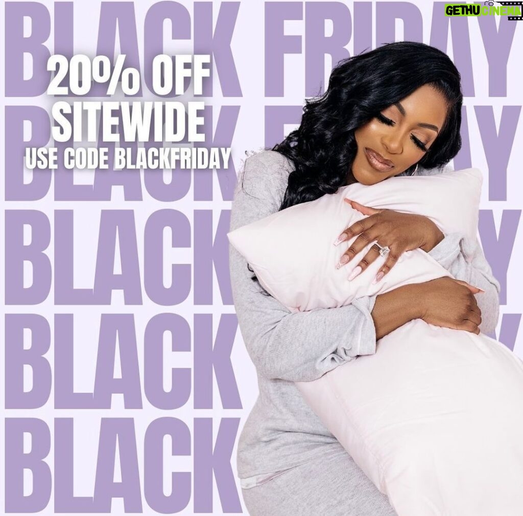 Porsha Williams Guobadia Instagram - You can #PamperYourself and shop @pamperedbyporsha’s #BlackFriday sale! Use code BLACKFRIDAY for 20% off sitewide until Sunday ☁️🩷