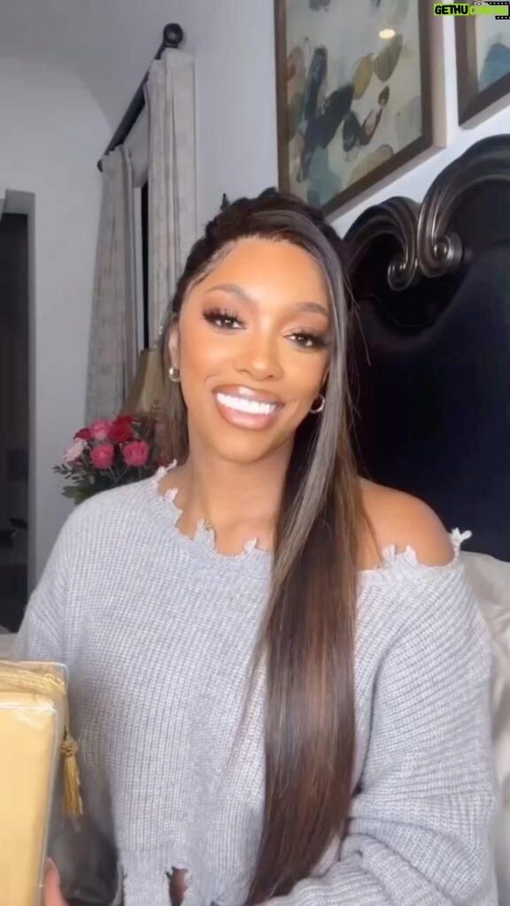 Porsha Williams Guobadia Instagram - Are you feeling grateful!? I know i am🧡 Since I’m already feeling the Thanksgiving vibes, I thinks it’s time to start @PamperedByPorsha #BlackFriday sale NOW! 🍁✨ Use code BLACKFRIDAY for 20% off sitewide at PamperedByPorsha.com until Sunday 🛍 Link in bio ! www.pamperedbyPorsha.com