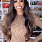 Porsha Williams Guobadia Instagram - I am so grateful for my #GoNakedHair fam that we’re starting our Black Friday sale early! 😍❤️ Use code BLACKFRIDAY23 for 20% off sitewide on all your favorite GoNaked Hair products ✨Click the link in my bio to shop now! 🛒🛍️