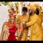 Porsha Williams Guobadia Instagram - Love of my life my Edo King @iamsimonguobadia ❤️One year down forever to go🥰 #SoulMate #TwinFlame 🎉😘