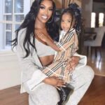 Porsha Williams Guobadia Instagram - TB w/ ❤️My world @pilarjhena