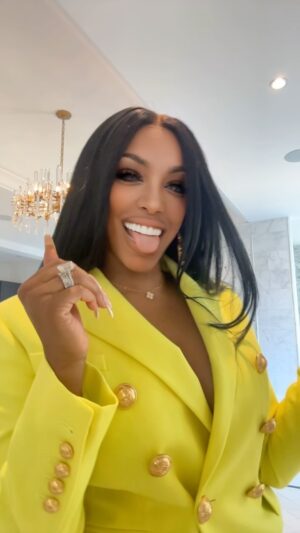Porsha Williams Instagram - Season 16 Lets Gooooo 🍑 #Rhoa 

Are y’all READY?! 👑😘🤑