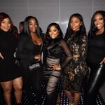 Porsha Williams Guobadia Instagram - It’s giving friends! 🦃 #ToyasFriendsGiving ❤️🍾 Women supporting Women that’s the flex & Vibe🔥👏🏾 Thank you @toyajohnson