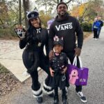 Porsha Williams Guobadia Instagram - We live in Pilar’s aka Cat Police’s world❤️👮🏽 @pilarjhena @busybeingbales @lodwill @drahjee workwincelebrate #CoParents Costumes were Pilar’s idea lol P & P Patrol - loved it
