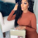 Porsha Williams Guobadia Instagram - The perfect way to get cozy this season is with a fresh pair of @pamperedbyporsha sheets🍂🍁🧡 Featured here are our sage, cream, and eggplant sheets! Shop today at PamperedByPorsha.com (link in my bio) and on Amazon 🛍️