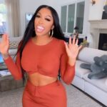 Porsha Williams Guobadia Instagram - 🎉Who’s ready for another episode of Falling For Porsha?! Today we’ll be giving all our tips and finds you need when it comes to shopping for two piece sets only @amazonlive today at 2:00pm ET/11:00am PT! Make sure to follow to be notified when I go live! Link in my bio Yes My fit is on my @amazonlive !! Join now link in bio