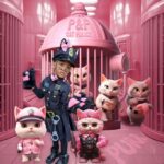 Porsha Williams Guobadia Instagram - P & P Cat Police 🐱👮🏽👮🏽 Last pic Bad guy’s secured! Success 🚨💕💕 @pilarjhena My heart 💜 Buckhead Atlanta