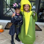 Porsha Williams Guobadia Instagram - We live in Pilar’s aka Cat Police’s world❤️👮🏽 @pilarjhena @busybeingbales @lodwill @drahjee workwincelebrate #CoParents Costumes were Pilar’s idea lol P & P Patrol - loved it