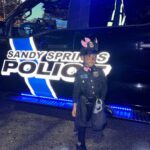 Porsha Williams Guobadia Instagram - We live in Pilar’s aka Cat Police’s world❤️👮🏽 @pilarjhena @busybeingbales @lodwill @drahjee workwincelebrate #CoParents Costumes were Pilar’s idea lol P & P Patrol - loved it