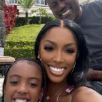 Porsha Williams Guobadia Instagram - ❤️🍋Mi Familia 🌺 We had a beautiful day making homemade lemonade from our trees and enjoying the sun! #Blessings #HomeSweetHome #PuraVida Costa Rica