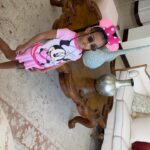 Porsha Williams Guobadia Instagram - PJ said get into her pool fashions! Main character energy 😂🔥 (She ran got dressed and said “Let’s go mommy” ) lol #HomeSweetHome #PuraVida Shades: @purselikejolie Costa Rica
