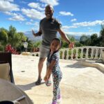 Porsha Williams Guobadia Instagram - Good Morning!! Costa Rica Home sweet home ☀️🌴 #DaCru #MyBabies