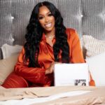 Porsha Williams Guobadia Instagram - There’s always time to #PamperYourself ✨ Treat yourself with the sheet set of your dreams from PamperedByPorsha.com 🛍 @pamperedbyporsha 😘 #PorshaGuobadia #PorshaWilliams #Bedding #Sheets #HomeDecor
