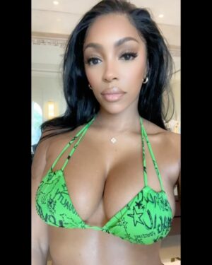 Porsha Williams Instagram - 🌹Happy Wife Happy Life 🇦🇪🌹Mrs.Guobadias
Hair: @gonakedhair ( Frontal & bundles sew-in) 

📸 @iamsimonguobadia