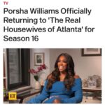 Porsha Williams Guobadia Instagram - Thank you for all the love #TeamPorsha 🌹😘I’m ready & you’re ready so let’s make HERstory!! 👑🔥Thank you @bravotv @nbcuniversal & Truly Ent Let’s Gooo!! To God be the glory🙏🏾 PS: ( Babes the OVERALL SCRIPTED deal with NBC Universal is separate from Rhoa! Rhoa is still an unscripted reality show.) @pamperedbyporsha @gonakedhair @meaningfulbeauty @amazonlive #Rhoa #BlackHistory #OverallTalentDeal #Actress #BlessedAndHighlyFavorded #Grateful #PjMomma #RealHousewife