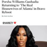 Porsha Williams Guobadia Instagram - Thank you for all the love #TeamPorsha 🌹😘I’m ready & you’re ready so let’s make HERstory!! 👑🔥Thank you @bravotv @nbcuniversal & Truly Ent Let’s Gooo!! To God be the glory🙏🏾 PS: ( Babes the OVERALL SCRIPTED deal with NBC Universal is separate from Rhoa! Rhoa is still an unscripted reality show.) @pamperedbyporsha @gonakedhair @meaningfulbeauty @amazonlive #Rhoa #BlackHistory #OverallTalentDeal #Actress #BlessedAndHighlyFavorded #Grateful #PjMomma #RealHousewife