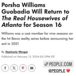 Porsha Williams Guobadia Instagram - Thank you for all the love #TeamPorsha 🌹😘I’m ready & you’re ready so let’s make HERstory!! 👑🔥Thank you @bravotv @nbcuniversal & Truly Ent Let’s Gooo!! To God be the glory🙏🏾 PS: ( Babes the OVERALL SCRIPTED deal with NBC Universal is separate from Rhoa! Rhoa is still an unscripted reality show.) @pamperedbyporsha @gonakedhair @meaningfulbeauty @amazonlive #Rhoa #BlackHistory #OverallTalentDeal #Actress #BlessedAndHighlyFavorded #Grateful #PjMomma #RealHousewife