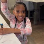 Porsha Williams Guobadia Instagram - @pilarjhena Bedtime routine with @KaleidscopeHairProducts! The Kaleido Kids drops have been great for my healthy hair journey ❤️ #KHPpartner