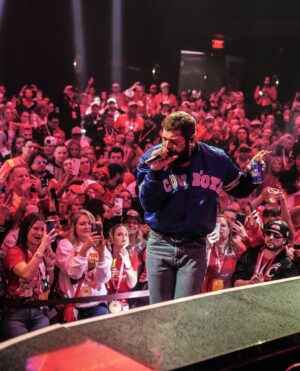 Post Malone Instagram - thank you so much 💕 @nfl @rocnation it was such a great time 🥹