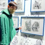 Potter King Instagram - 牆內、牆外， 你選擇哪一邊作為你人生的起點？ 今天去朝聖了進擊的巨人展！ 大滿足🤩 展覽裡面有很多用心設計的經典場景可以拍照，還有作者諫山創老師的原稿以及深度訪談影片可以觀賞，搭配影音讓人有身歷其境的體驗😎 如果你也是喜歡巨人的動漫迷， 不去朝聖一下說不過去吧🤩 展覽位置： 高雄左營新光三越百貨十樓 #進擊の巨人展