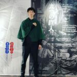 Potter King Instagram - 牆內、牆外， 你選擇哪一邊作為你人生的起點？ 今天去朝聖了進擊的巨人展！ 大滿足🤩 展覽裡面有很多用心設計的經典場景可以拍照，還有作者諫山創老師的原稿以及深度訪談影片可以觀賞，搭配影音讓人有身歷其境的體驗😎 如果你也是喜歡巨人的動漫迷， 不去朝聖一下說不過去吧🤩 展覽位置： 高雄左營新光三越百貨十樓 #進擊の巨人展