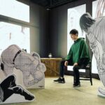 Potter King Instagram - 牆內、牆外， 你選擇哪一邊作為你人生的起點？ 今天去朝聖了進擊的巨人展！ 大滿足🤩 展覽裡面有很多用心設計的經典場景可以拍照，還有作者諫山創老師的原稿以及深度訪談影片可以觀賞，搭配影音讓人有身歷其境的體驗😎 如果你也是喜歡巨人的動漫迷， 不去朝聖一下說不過去吧🤩 展覽位置： 高雄左營新光三越百貨十樓 #進擊の巨人展