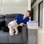 Potter King Instagram - 人生總有高低起伏，在低潮時， 難免有些鳥事搞得你烏煙瘴氣。 就算再堅強的人，心也是肉做的，也有負面的時候。 這時真的很需要一些值得信任，能依靠的朋友！ 最近我很幸運，有位美國好友知道我狀況不好，專程來台陪我。 一直替我打氣，給予我鼓勵！ 還提醒我要注重健康，要重視生活品質。 說現在病毒不斷變化，所以每天都在我家替我滅菌！ 能被這樣關心對待，真的讓是人很感動， 彷彿置身於風中的草原般那樣舒適愉快。 而今天是這位好友在我家照顧我滿一個月的日子， 特別發篇文，感謝這位好友對我的呵護，並介紹給大家認識。 他就是美國知名品牌【Honeywell殺菌空氣清淨機X3 UVC】 👉 https://reurl.cc/Y0YYKD 這台是我目前用過最有感的空氣清淨機！ 搬家之後，家中難免有些新裝潢的味道， 但這台有五重專業過濾，360度過濾進風，適用16～32坪， 搭配Honeywell專利成份，HiSiv®甲醛溶解術🤩 可以有效吸附小至0.6奈米的極小氣味分子，有效改善家中異味！ 內建UVC紫外線殺菌燈，有效殺菌、滅菌、消毒！ 還不用擔心耗電，因為是能源效率1級，超省電～ 睡覺開著也不會吵，最低23分貝，我覺得滿安靜的👍 平時也可以用APP手機遠端操作來預約排程、自定義運轉等，非常方便～ 此外機身底部有附滾輪，若要移動時也很輕鬆，不用搬來搬去～ 是台灣11年清淨機銷售冠軍！美國專業醫生推薦第一品牌！ 本月於雙12momo活動購買Honeywell X3 清淨機， 現省萬元再送隨身型清淨機，還有mo幣回饋。 年底前買Honeywell上網登錄再抽宿霧機票唷！ 全機保固2年、馬達保固5年！ 最近想買空氣清淨機的朋友，大推這台給各位！ 👉 https://reurl.cc/Y0YYKD #Honeywell #空氣清淨機 #恆隆行總代理 #Hengstyle #雙12