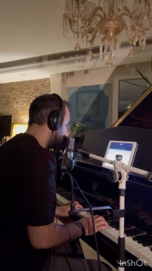 Poulad Kimiayi Instagram - #anotherlove #music #hobby #singing