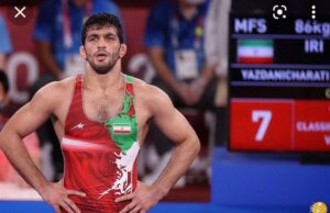 Poulad Kimiayi Instagram - تبریک حسسسن زد ۱۰ :۰ ماشالله پهلوان 🏆🥇🍻💪🏻🇮🇷🇮🇷🇮🇷