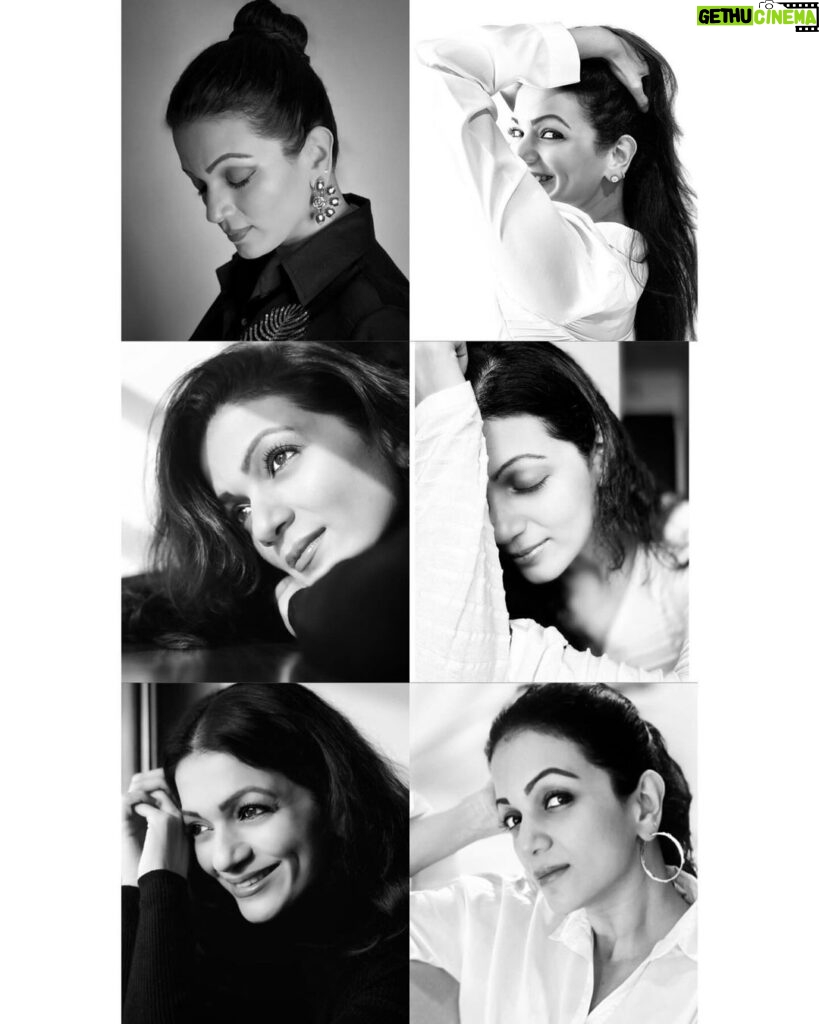 Prachee Shah Instagram - … Everything you’re living is in response to the story you’ve been telling 🤍 . . #blackandwhite #mood #collage #pracheeshahpaandya
