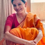 Prachee Shah Instagram - Simplicity is nothing but a choice 🧡 . शुक्रवार . #simply #me #pracheeshahpaandya