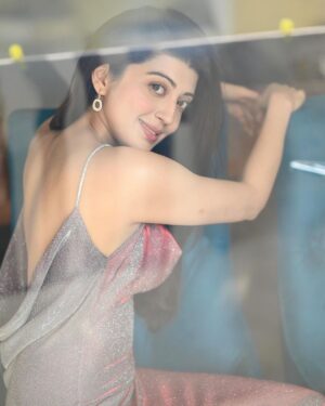 Pranitha Subhash Instagram - Before all the plum cakes and Nutella brownies were consumed 🙃