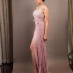 Pranitha Subhash Instagram - V-Day vibe 💗 For the Valentine’s day episode of Dhee! 💗 Styled by @officialanahita Outfit: @viralmantra @_bayaofficial_ Jewellery: @adornablesbysonalimehra Style team: @pranathivarma.k Pic: @epics_by_pradeep