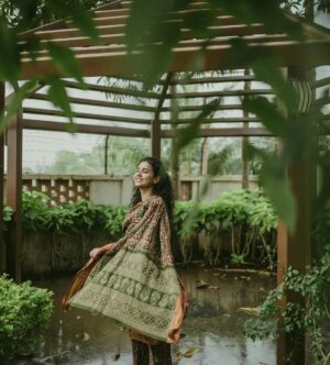 Prathana Nathan Instagram - 🍃
@vasanthmaniphotography