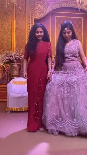 Prathana Nathan Instagram - #lovetoday 
With pulithesh family