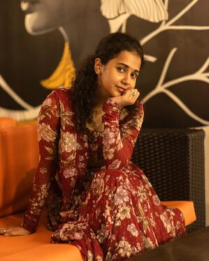 Prathana Nathan Instagram - Wearing @label_afeera 
Styling @shakthi_pradeep 
📸 @ks_photographyofficial