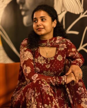 Prathana Nathan Instagram - Wearing @label_afeera 
Styling @shakthi_pradeep 
📸 @ks_photographyofficial