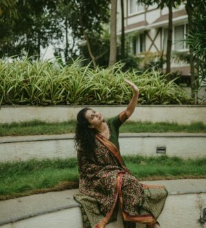 Prathana Nathan Instagram - 🍃
@vasanthmaniphotography