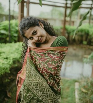 Prathana Nathan Instagram - 🍃
@vasanthmaniphotography