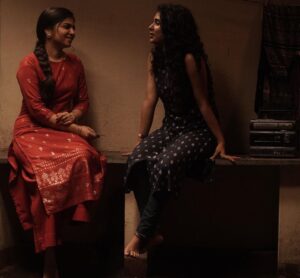 Prathana Nathan Instagram - #lovetoday
. 
#pachaielai 
#pradeepranganathan