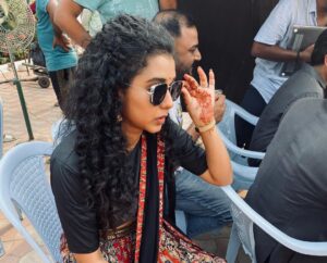 Prathana Nathan Instagram - #lovetoday 
.
@raveena1166 
@soundaryapriyan @withlovesubathini