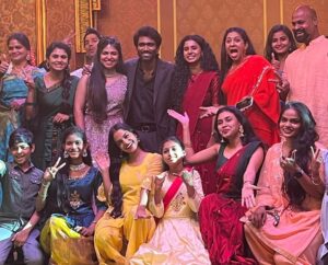 Prathana Nathan Instagram - #lovetoday 
.
@raveena1166 
@soundaryapriyan @withlovesubathini