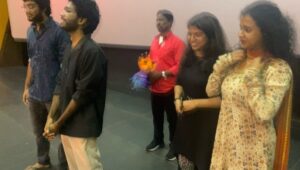 Prathana Nathan Instagram - #lovetoday

my joy knew no bounds on seeing people responses❤️
I'm incredibly amazed by the support and fondness of audience 

Million thanks  @pradeep_ranganathan for believing in me and giving me the opportunity to be a part of love today.. 
Namitha will always be my special one✨

Thank you so much for your constant support ✨
@Ags_production 
@archanakalpathi 
@aish.kalpathi 
@agsentertainment 

My costume and styling was appreciated by many😍🥰
All credit to @shakthi_pradeep 🙈❤️‍🔥 
.

 team ❤️
@manivaithy @raveena1166 
@i__ivana_ 
@soundaryapriyan 
@withlovesubathini @rameshnarayanasamy
@aajeedh_khalique @adithyakathir @pradeeperagav @dineshkumarpurushothaman @deeepann @de_selva @_raa_van 

#lovetoday#pradeepranganathan#agscinemas#agsmaduravoyal#kamalacinemas🎥